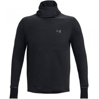 Sudadera con capucha Under Armour Qualifier Cold negra - XXL
