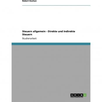 Impuesto General - Impuestos Directos e Indirectos