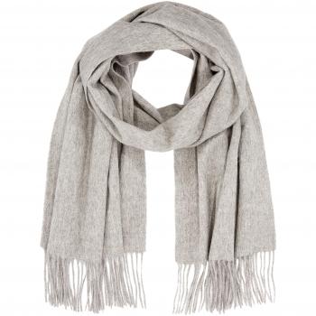 JACK & JONES Jacmontana Cashmere Woven Scarf Sts, Bufanda para Hombre, Gris
