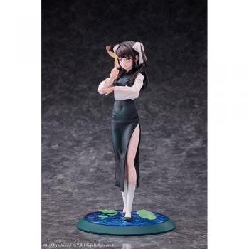 Estatua de PVC 1/6 Yao Zhi ilustrada por Fkey, 25 cm