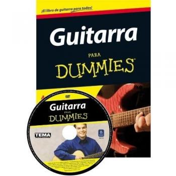 Pack Guitarra para Dummies + DVD