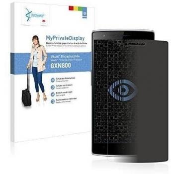 Vikuiti MyPrivateDisplay Protector de Pantalla y privacidad GXN800 de 3M compatible para OnePlus One