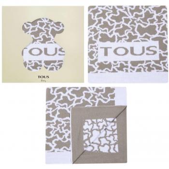 Tous Baby Kaos-103_00001_0/36M - Manta de bebé, 109 x 86 cm