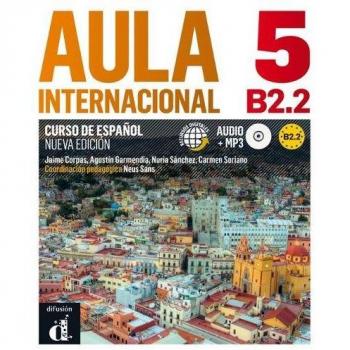 Aula Internacional 5 - Nueva edición: Libro del alumno + ejercicios + CD (B2.2)