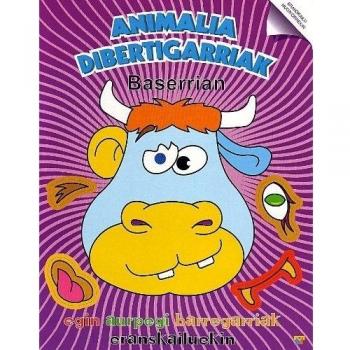 Animalia dibertigarriak baserrian