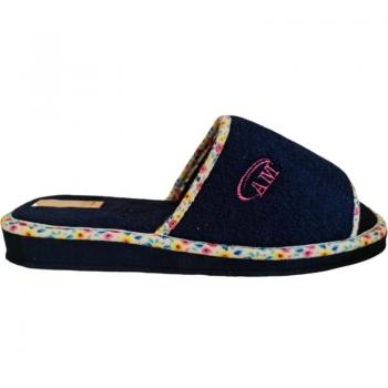Zapatilla de Casa Amoros Lirio - Cómoda y Suave - Diseño Estampado de Flores