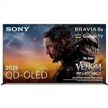 Televisor Sony BRAVIA 8 II 55 QD-OLED 4K Ultra HD, Google TV, Audio Acoustic Surface, HDR, Dolby Atmos
