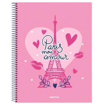 Cuaderno Safta Bloc A4 Microperforado 120 Hojas Paris