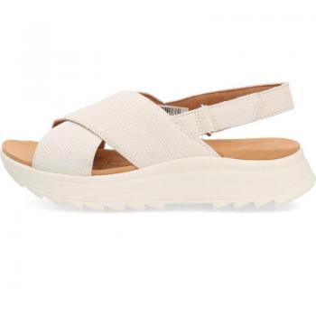 Sandalias con cuña Clarks para mujer en color blanco modelo DASHLITE WISH 26171949