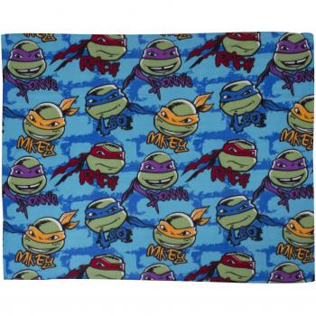 TMNT- Manta de forro polar, diseño de Las Tortugas Ninja