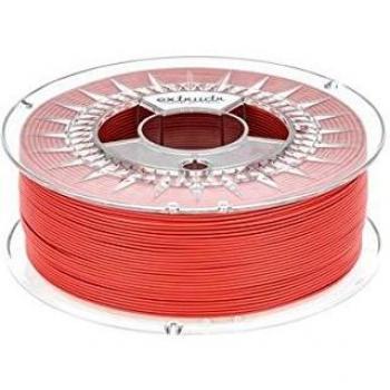 extrudr® BDP ø1.75mm (0.8kg) Greentec PRO 'RED' - 100% biodegradable 3D printer filament! - Made in Austria at a fair price!