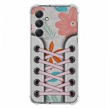 Funda Antigolpes de Silicona Personalizada para Samsung Galaxy A54 5G Diseño Zapatillas 09