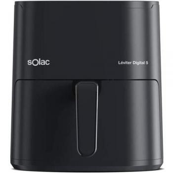 Freidora de Aire Solac FA1400 Leviter Digital 5L con Control Táctil y Temperatura Regulable
