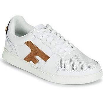 Faguo Hazel White Leather Fashion Sneakers