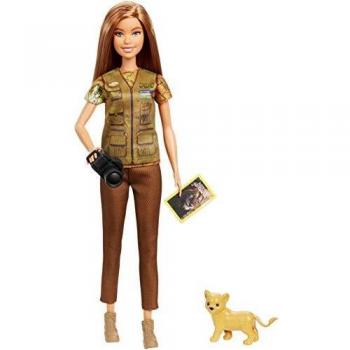 Muñeca Barbie Fotógrafa de Naturaleza con Accesorios - National Geographic (Mattel GDM46)