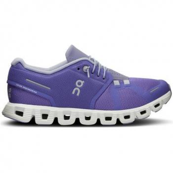 On Cloud 5 Women's Sneakers - Blueberry Feather, Size 41