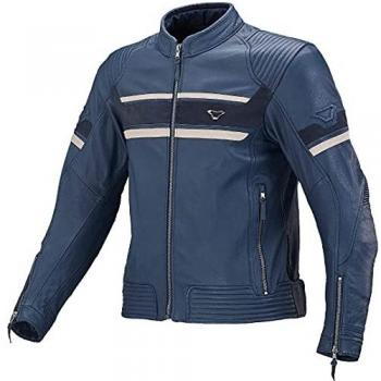 Macna Rendum - Chaqueta de piel para moto