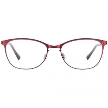 Etnia Barcelona Irvine RDBR Armazones y Lentes Recetados para Mujer Borgoña