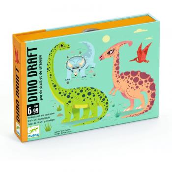Juego de Cartas Dino Draft Djeco