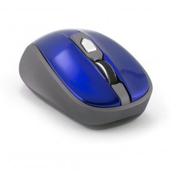 NGS ROLY - Ratón óptico inalámbrico, USB, azul