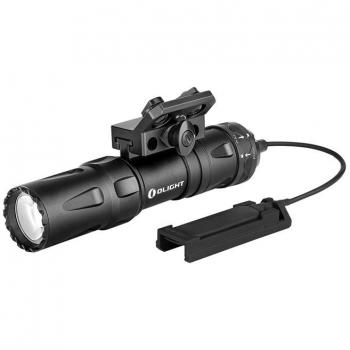 Olight Odin Mini Rechargeable Rifle Light, 1250 Lumens, Black