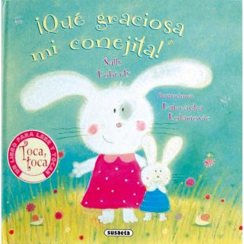 ¡Qué graciosa mi conejita!