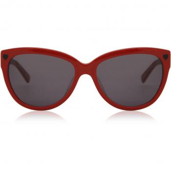 Moschino Love ML53204 04 Women’s Sunglasses Red Size 57