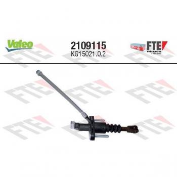 Cilindro esclavo de embrague VALEO 2109115, compatible con sistemas de transmisión manual, fabricado en materiales duraderos, incluye juntas y sellos para una instalación fácil y un rendimiento óptimo