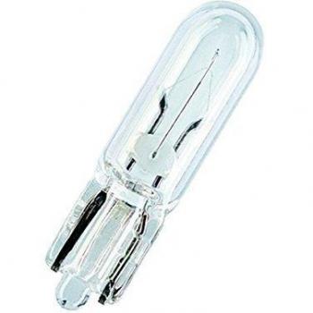 Bombilla para Automóvil OSRAM 2721-02B W2x4,6d 12V 1.2W