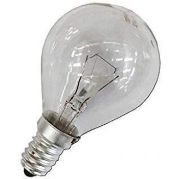 Edm 35411 Bombilla Esferica Clara, 40W E14