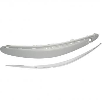 Listón embellecedor/protector para parachoques BLIC 5703-05-3528928P Derecha, Protector para parachoques PRASCO ME0391245