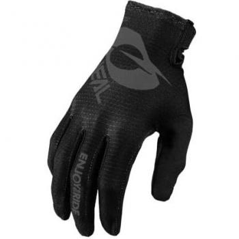 Guantes de Motocross O'Neal Matrix Stacked Negro Gris Talla L