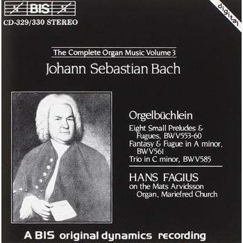 Complete Organ Works Volume 3