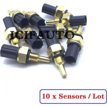 Sensor de Temperatura del Refrigerante del Motor + Conector para Honda Civic Accord Acura 10x 37870-PLC-004