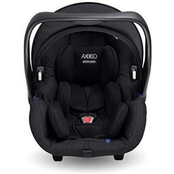 AXKID MODUKID INFANT Silla de Coche Grupo 0 y 1, Asiento de Automóvil para Niños de 0-13 Kg, Sillita para Coche, Silla de Coche de Bebé de 0 Meses hasta 1 Año