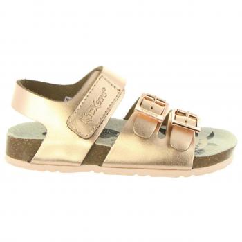 Sandalias de Niña Kickers 208683-30 MAGINATION 133 Rose Talla 29