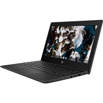 HP Chromebook 11 G9, Pantalla HD de 29.5 cm (11.6), Procesador Intel® Celeron®, Memoria RAM de 4 GB LPDDR4x-SDRAM, Almacenamiento de 32 GB eMMC, Wi-Fi 6 (802.11ax), Sistema Operativo Chrome OS, Color Negro