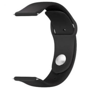 SaveFamily Correa de silicona negra para SaveWatch+