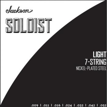Jackson Soloist 7-String Electric Guitar Light Gauge 9-52
