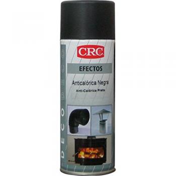 CRC 31206-AA - DECO ANTICALORICA GRIS ALUMINIO. Resistente a alta temperatura hasta 650ºC 400 ml