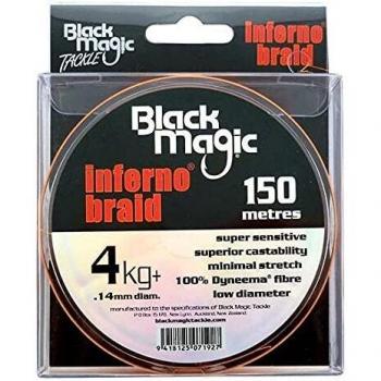 Black Magic Inferno 150 M 0.180 mm