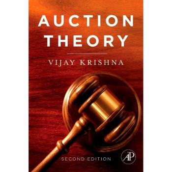 Auction Theory by Vijay Krishna - Academic Press Edition