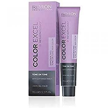 Revlonissimo Color Excel 5.40 Intense Light Copper Brown Permanent Hair Dye 70ml