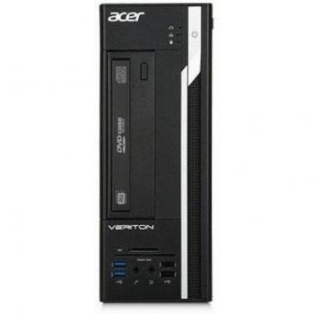 Acer Veriton 2 X2640G 3.3GHz G4400 SFF Negro - Ordenador de sobremesa