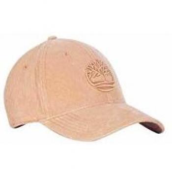 Timberland Gorra de béisbol Logo de Pana Azul Marino - Ajustable