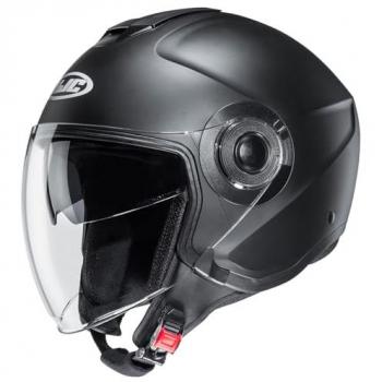 Casco Jet HJC i40N Sólido Negro 2XL