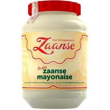 Mayonesa Zaanse 500g - Mayonesa Cremosa y Suave