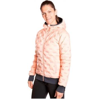 Chaqueta de mujer Alinda Vd Trangoworld en color azul marino y gris para actividades al aire libre