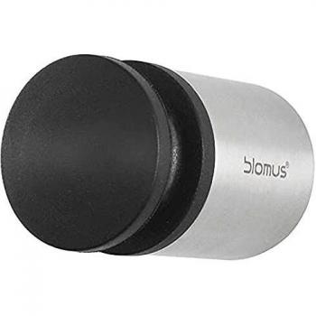 blomus Tope para Puerta Entra, Acero Inoxidable/Plástico, 4 cm, 65353