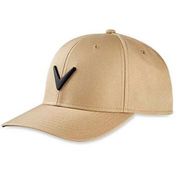 Callaway Metal Icon 2020 Gorra Golf Unisex-Adult, Khaki/Negro, Talla única